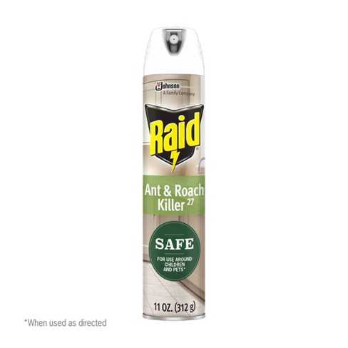 Raid 11oz Ant Roach Killer With Essential Oils Target