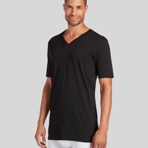 Jockey Generation™ Men's Big & Tall Cotton V-Neck Undershirt 2pk - 1 of 3