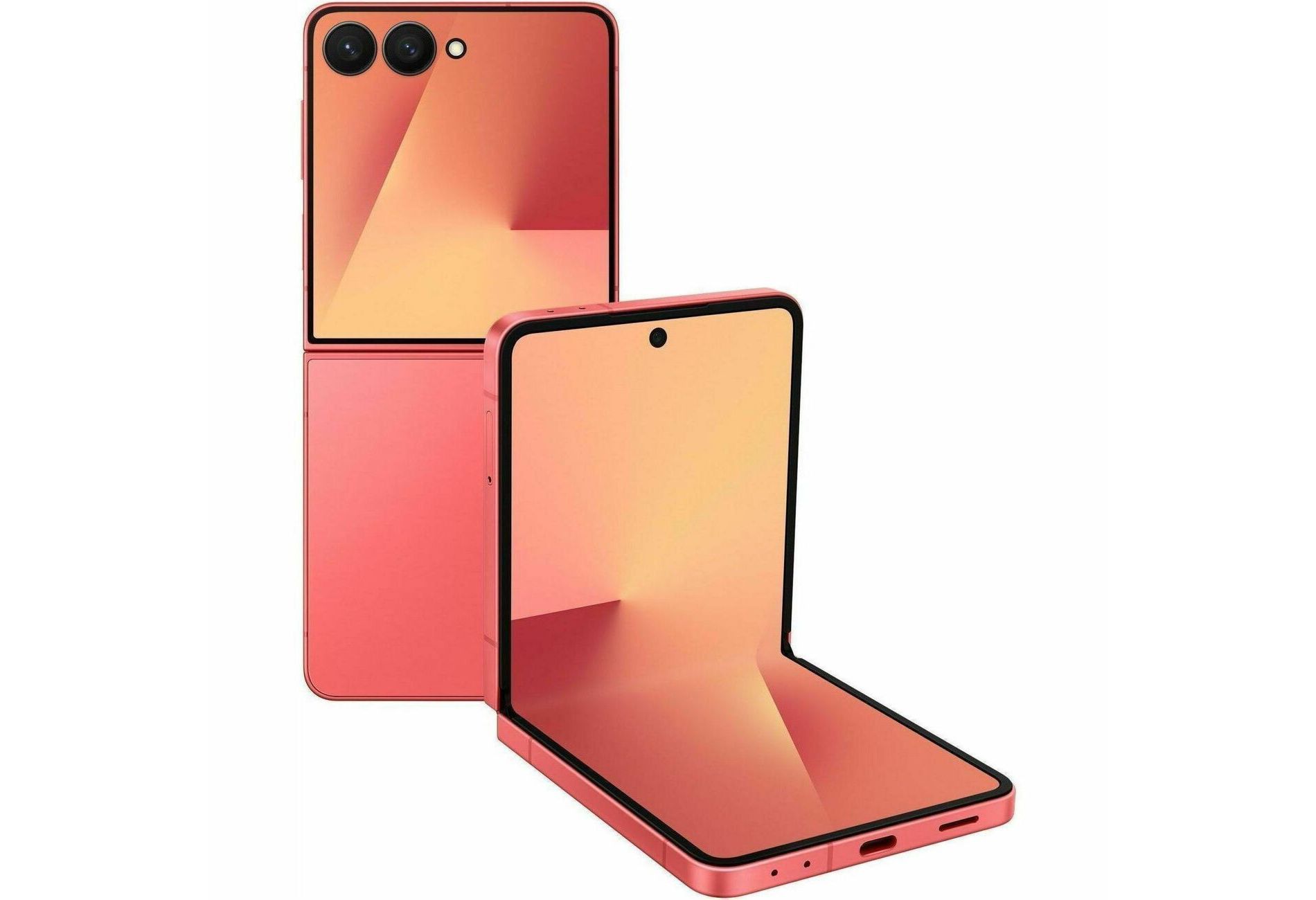 Samsung Galaxy Z Flip7 SM-F766U 512 GB Smartphone - 6.9" Flexible Folding Screen Dynamic AMOLED 2X Full HD Plus 2520 x 1080