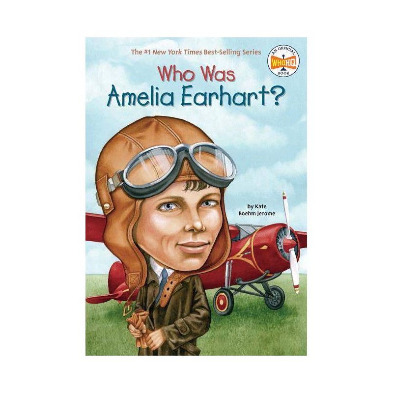 Who Was Amelia Earhart? 05/15/2012 Juvenile Nonfiction (Paperback), 1 of 2