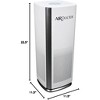 AIRDOCTOR AD1000 HEPA Air Purifier | Perfect for Guest Rooms, Kids' Bedrooms and Home Offices | Circulates the Air in 285 sq. ft. 4x/hour - 2 of 4