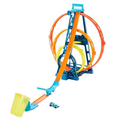 hot wheels loop set