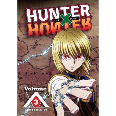 Hunter X Hunter: Collection 3 (DVD)(2017)