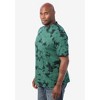 KingSize Men's Big & Tall Shrink-Less Lightweight Crewneck T-Shirt - 4 of 4