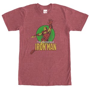 Men's Marvel Iron Man Hero T-Shirt - 1 of 4