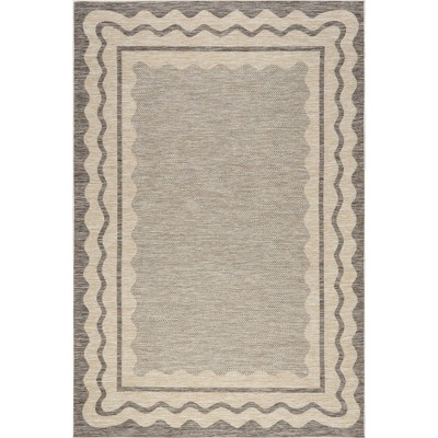 Nuloom Wrenlee Geometric Indoor/Outdoor Area Rug