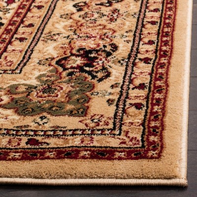 Lyndhurst Multi-Color Floral Synthetic Rectangular Rug