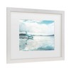 Trademark Fine Art Philippe Sainte Laudy Imminent Departure Matted Framed Art - 3 of 4