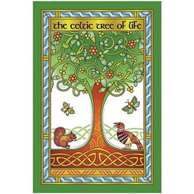 Slickblue 2-Pack Irish & Scottish Emblem Tea Towels – Soft Cotton with Celtic, Thistle & Shamrock Prints
