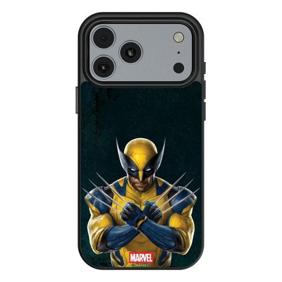 Marvel Deadpool Badge MagSafe Compatible Cell Phone Case for Apple iPhone 17 Series