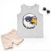The Juniper Shop Patriotic Eagle Sunglasses Toddler Tank - 2 of 4