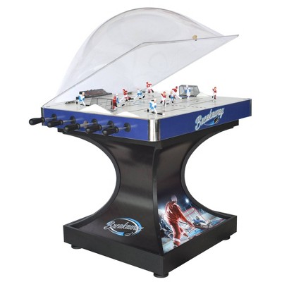 Breakaway 45" Blue Polycarbonate Dome Hockey Table with LED Scoring