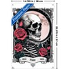 Trends International Tabz Jones - Skull and Roses Tarot Moon Unframed Wall Poster Prints - 3 of 4