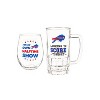Evergreen Buffalo Bills, Stemless 17OZ Wine & Beer 16 OZ Gift Set - 2 of 4