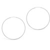 SHINE by Sterling Forever 2.75" Infinity Hoop Earrings - 4 of 4