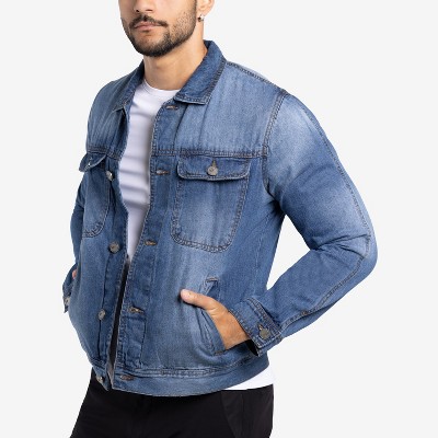 X RAY Men's Denim Jacket