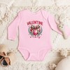 The Juniper Shop Coquette Valentine Vibes Baby Long Sleeve Bodysuit - 2 of 3