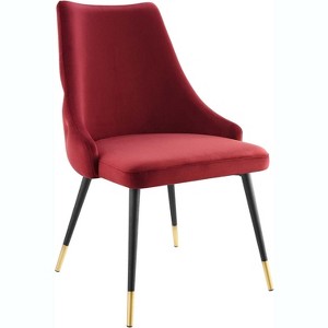 Modway Adorn Tufted Performance Velvet Dining Side Chair - 1 of 3