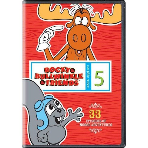 Rocky Bullwinkle Friends Complete Season 5 Dvd 18 Target