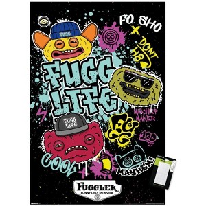 Trends International Fuggler - Fugg Life Unframed Wall Poster Prints - 1 of 4