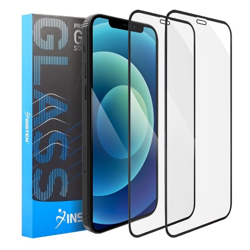 Insten 2-pack Anti Spy Privacy Tempered Glass Screen Protector