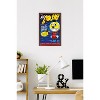 Trends International Netflix The Electric State - Kid Cosmo By Eric Tan Framed Wall Poster Prints - 2 of 4