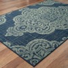 Oriental Weavers Marina 5929B Navy/ Grey Indoor/Outdoor Area Rug - 5'3" x 7'6" - 3 of 3