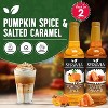 Syruvia Variety Pack - Pumpkin Spice & Salted Caramel Syrup 25.4 Fl oz (2-Pack) - 3 of 4