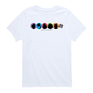 Boys' - The Bad Guys - Mr. Wolf and Friends Silhouettes Short Sleeve Graphic T-Shirt - 1 of 4