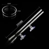 Glass Aquarium Feeder Tube Dish Set High Transparent Strong Suction Cup Fishbowl Fish Shrimp Feeding - 4 of 4