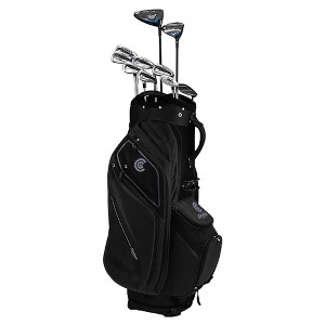 Cleveland Launcher MAX Men's Complete Set Driver, Irons, Bag Steel Stiff - 1 of 3