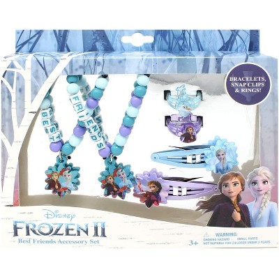 H.E.R. Accessories, Ltd. Frozen 2 Best Friends 6 Piece Jewelry Accessory Set