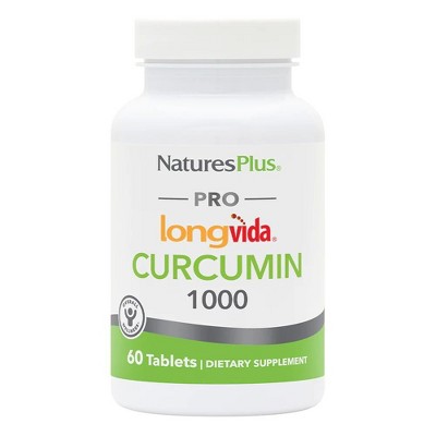 Pro Longvida Curcumin 1000mg by Nature's Plus  -  60 Tablet