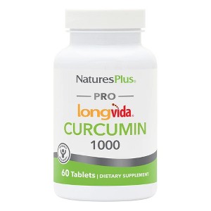 Pro Longvida Curcumin 1000mg by Nature's Plus  -  60 Tablet - 1 of 4