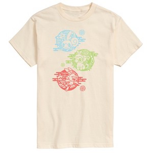 Men's - Pokémon - Grookey Scorbunny and Sobble- Men's Short Sleeve Graphic T-Shirt Short Sleeve Graphic T-Shirt - 1 of 3
