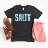 The Juniper Shop Salty Block Distressed Youth Short Sleeve Tee - 3 of 4