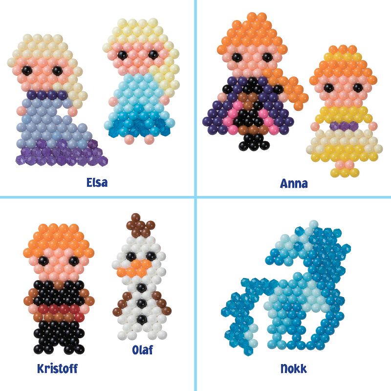 Aquabeads Disney Frozen 2 Character Set, Complete Arts & Crafts Bead Kit for Children - over 800 beads to create Anna, Elsa, Olaf and more, 3 of 6