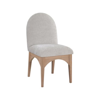 Meridian Furniture,Waldorf Chenille Fabric Dining Chair