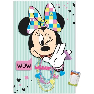 Trends International Disney Minnie Mouse - Wow Unframed Wall Poster Prints - 1 of 4
