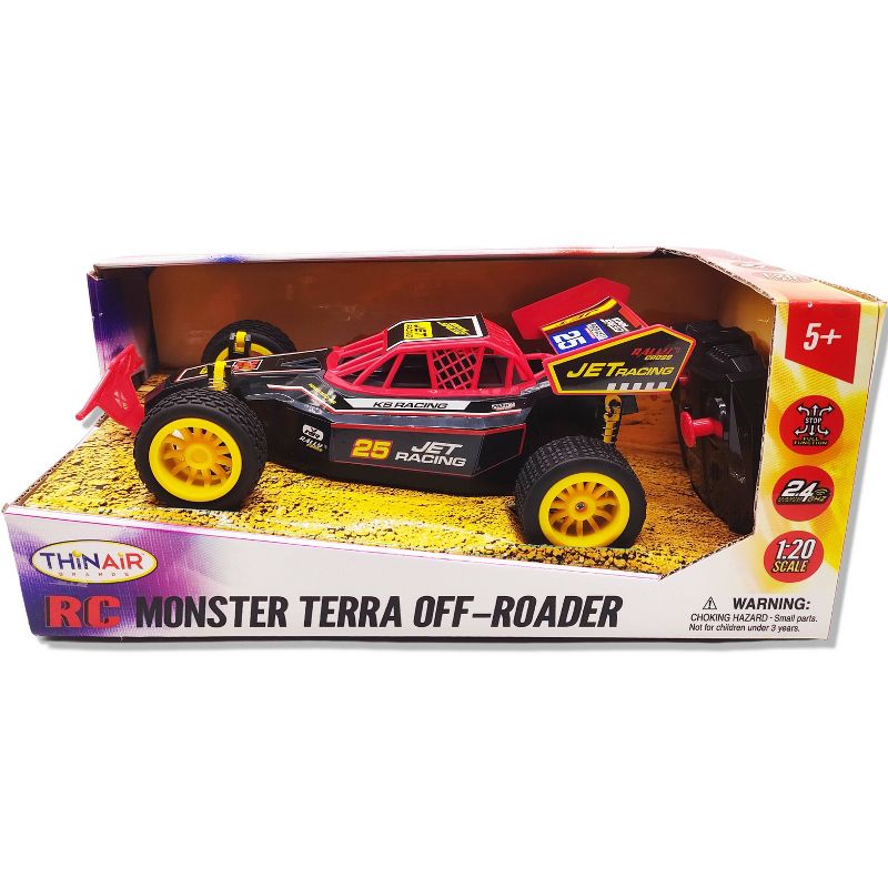 Thin Air Remote Control 1:20 Scale Monster Terra Off-Roader, 5 of 8