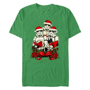 Men's Star Wars: A New Hope Christmas Carols Stormtroopers T-Shirt - 1 of 3