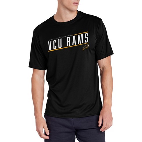 Campus Lab Virginia Commonwealth University Sleek Collegiate Men's Sport Active T-Shirt - image 1 of 4