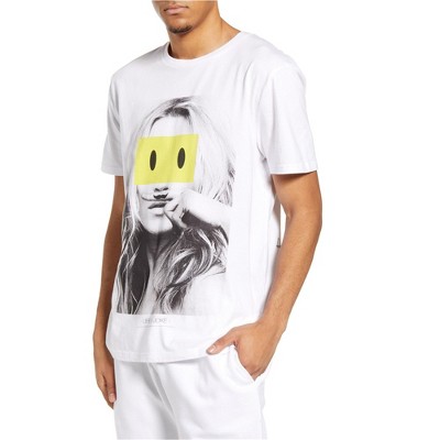 Elevenparis Mens Lamie Graphic T-Shirt