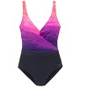 Women's Ombre Tummy Control One Piece Swimsuit - LASCANA - 4 of 4