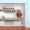 VEVOR UPS15-58FC Hot Water Recirculating Pump, 110V, 82W 17 GPM Hot Water Circulation Pump, 1" NPT Flange 3-Speed Circulator Pump, Quiet Operation - 2 of 4