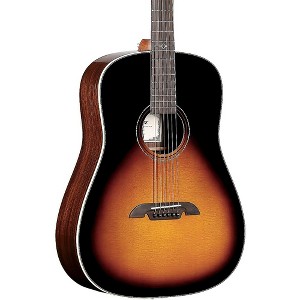 Alvarez MDR70E Slope Shoulder Dreadnought Acoustic-Electric Guitar Sunburst - 1 of 4