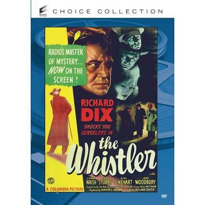 The Whistler (DVD)(2015)