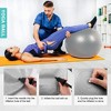 Toyzone World Core Balance Fitness Yoga Ball - 3 of 3