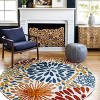 Nuloom Monique Floral Indoor/Outdoor Area Rug - 2 of 4