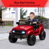 12V Kids Ride On Truck with Remote Control,Spring Suspension,Bluetooth Connectivity and Led Lights - 4 of 4